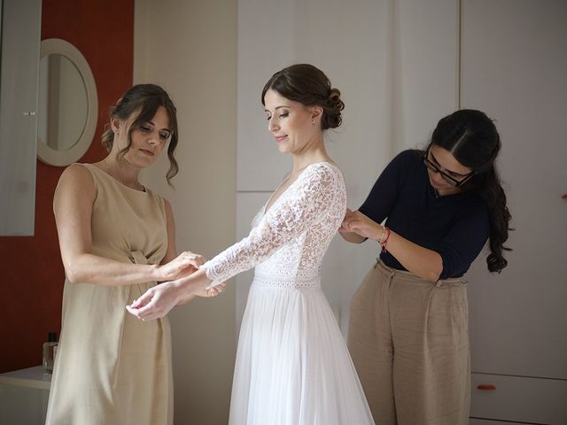 Il matrimonio di Davide e Paola a Gussago, Brescia 7