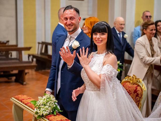 Il matrimonio di Antonio e Luana a Ceriano Laghetto, Monza e Brianza 51