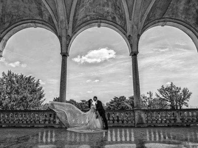 Il matrimonio di Antonio e Luana a Ceriano Laghetto, Monza e Brianza 54