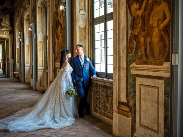 Il matrimonio di Antonio e Luana a Ceriano Laghetto, Monza e Brianza 56