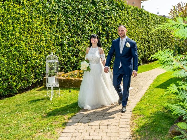 Il matrimonio di Antonio e Luana a Ceriano Laghetto, Monza e Brianza 57