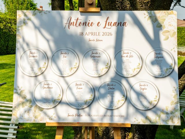 Il matrimonio di Antonio e Luana a Ceriano Laghetto, Monza e Brianza 58