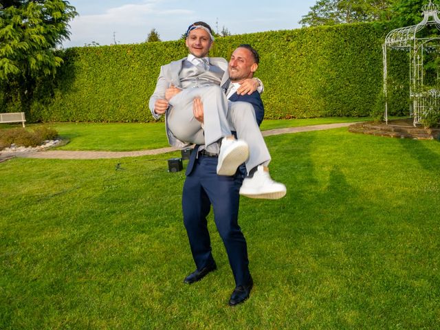 Il matrimonio di Antonio e Luana a Ceriano Laghetto, Monza e Brianza 76