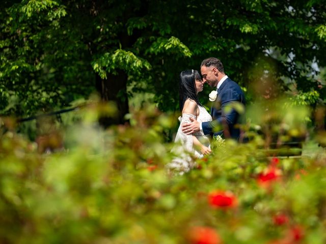 Il matrimonio di Antonio e Luana a Ceriano Laghetto, Monza e Brianza 86