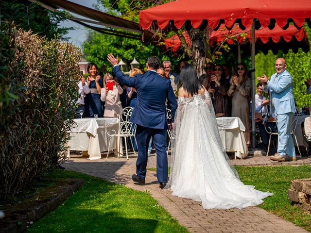 Il matrimonio di Antonio e Luana a Ceriano Laghetto, Monza e Brianza 88