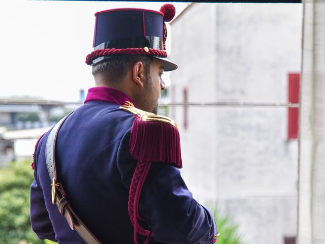 Il matrimonio di Lorenzo e Anna a Pompei, Napoli 7