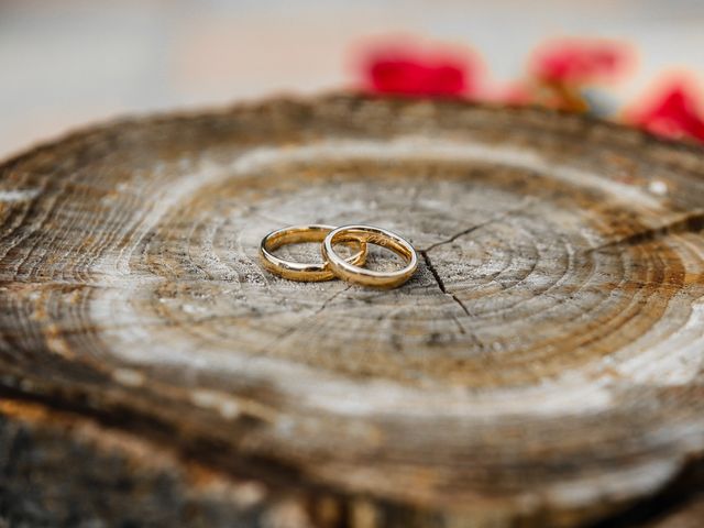 Il matrimonio di Lorenzo e Anna a Pompei, Napoli 13