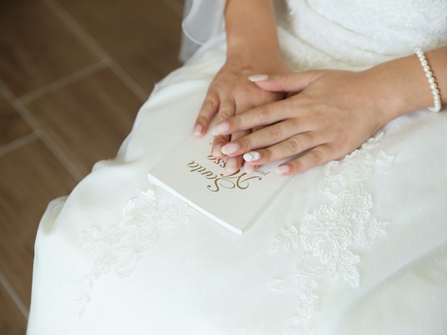 Il matrimonio di Lorenzo e Anna a Pompei, Napoli 41