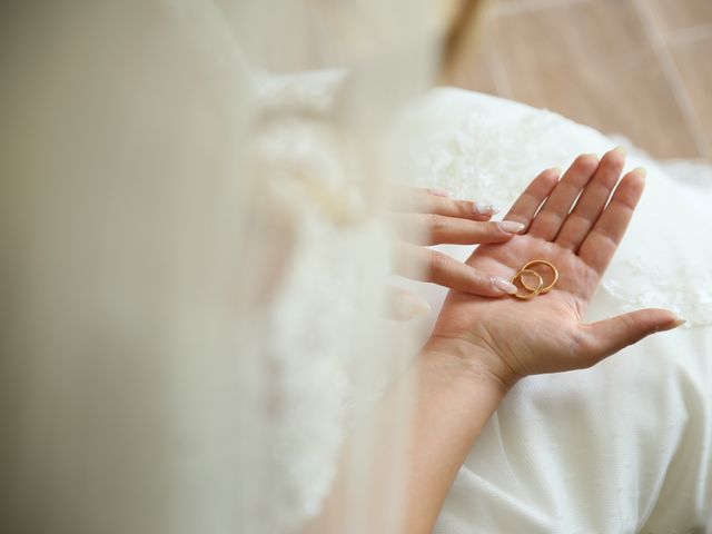 Il matrimonio di Lorenzo e Anna a Pompei, Napoli 42