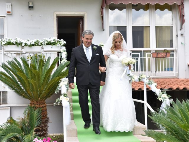 Il matrimonio di Lorenzo e Anna a Pompei, Napoli 43