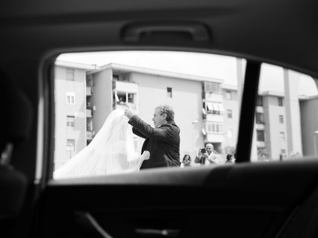 Il matrimonio di Lorenzo e Anna a Pompei, Napoli 50