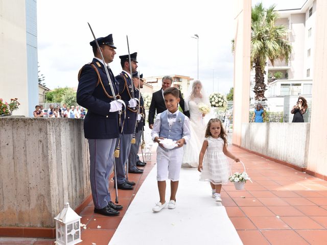 Il matrimonio di Lorenzo e Anna a Pompei, Napoli 52