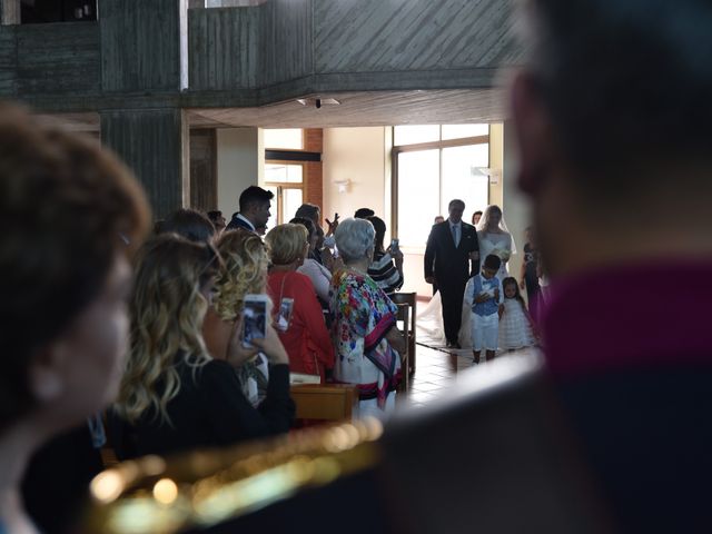 Il matrimonio di Lorenzo e Anna a Pompei, Napoli 54