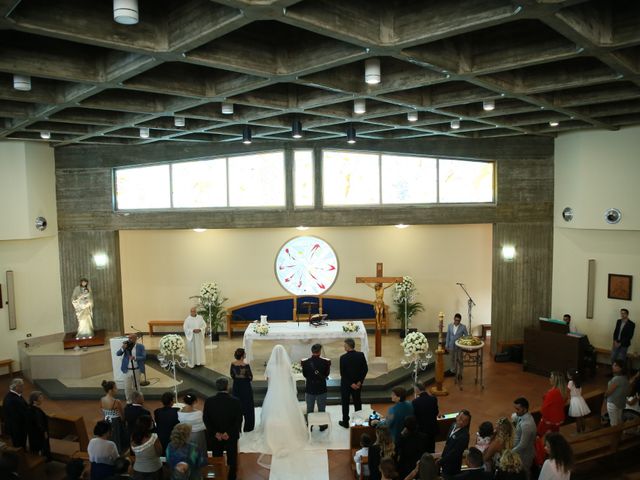 Il matrimonio di Lorenzo e Anna a Pompei, Napoli 56