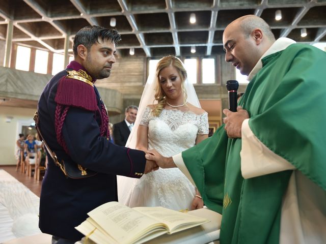 Il matrimonio di Lorenzo e Anna a Pompei, Napoli 58