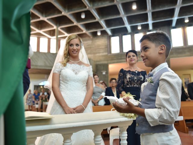 Il matrimonio di Lorenzo e Anna a Pompei, Napoli 60