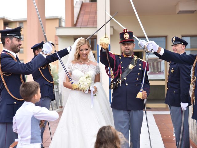 Il matrimonio di Lorenzo e Anna a Pompei, Napoli 66