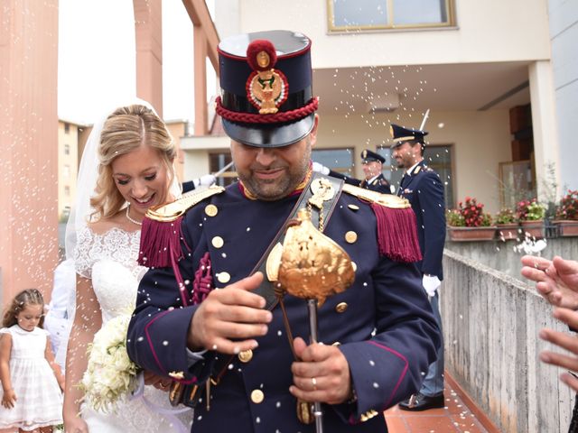 Il matrimonio di Lorenzo e Anna a Pompei, Napoli 67