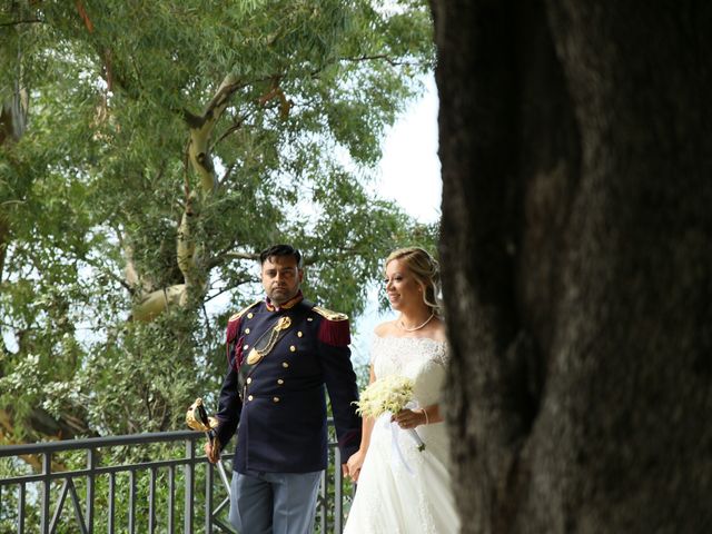 Il matrimonio di Lorenzo e Anna a Pompei, Napoli 73