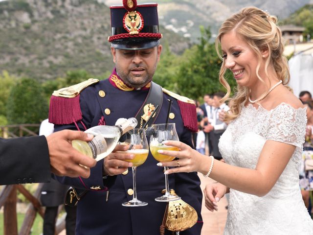 Il matrimonio di Lorenzo e Anna a Pompei, Napoli 76