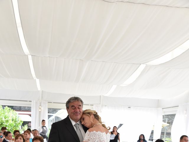 Il matrimonio di Lorenzo e Anna a Pompei, Napoli 81