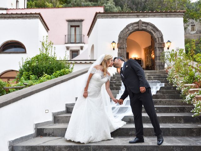 Il matrimonio di Lorenzo e Anna a Pompei, Napoli 86