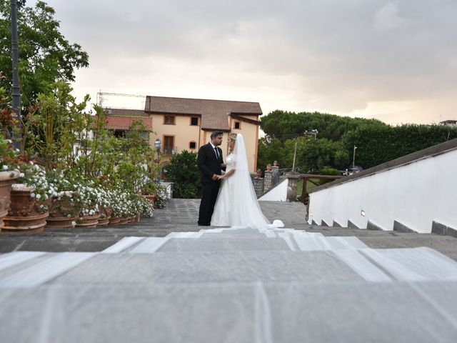 Il matrimonio di Lorenzo e Anna a Pompei, Napoli 87