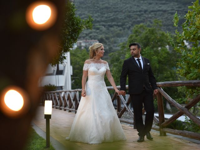 Il matrimonio di Lorenzo e Anna a Pompei, Napoli 88