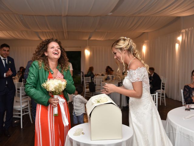 Il matrimonio di Lorenzo e Anna a Pompei, Napoli 93