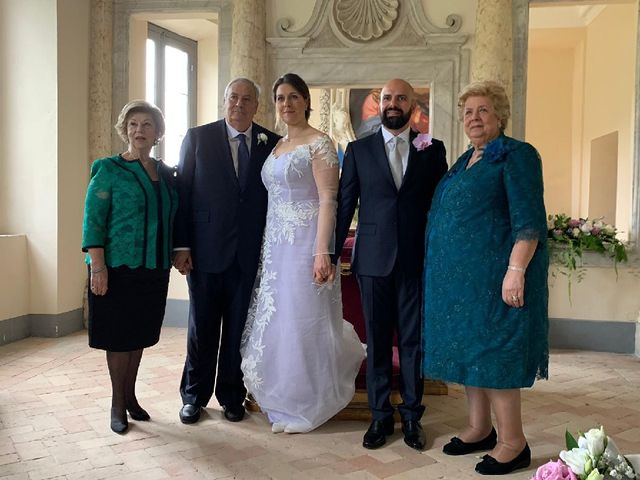 Il matrimonio di Marco e Loredana a Vicovaro, Roma 2