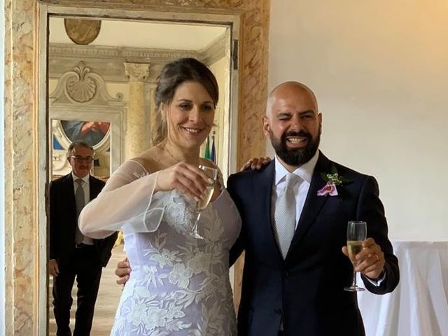 Il matrimonio di Marco e Loredana a Vicovaro, Roma 3