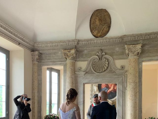 Il matrimonio di Marco e Loredana a Vicovaro, Roma 4