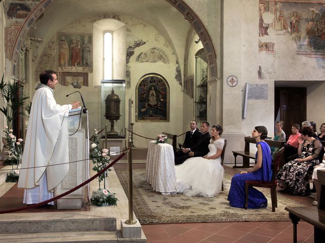 Il matrimonio di Lucio e Valentina a Manciano, Grosseto 16