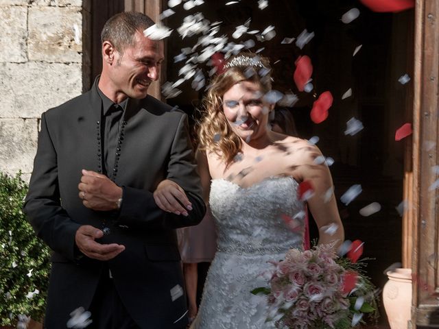 Il matrimonio di Lucio e Valentina a Manciano, Grosseto 24