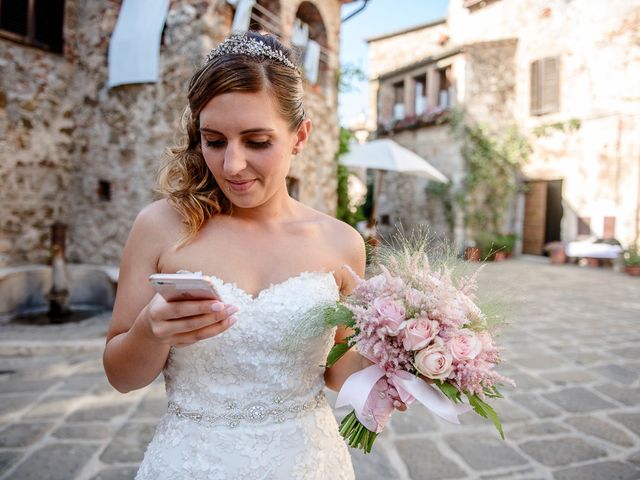 Il matrimonio di Lucio e Valentina a Manciano, Grosseto 31