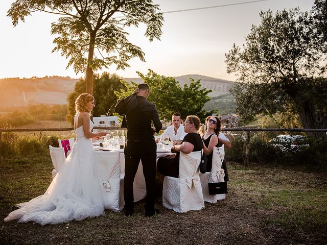 Il matrimonio di Lucio e Valentina a Manciano, Grosseto 39