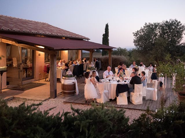 Il matrimonio di Lucio e Valentina a Manciano, Grosseto 43