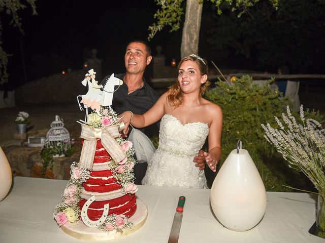 Il matrimonio di Lucio e Valentina a Manciano, Grosseto 47