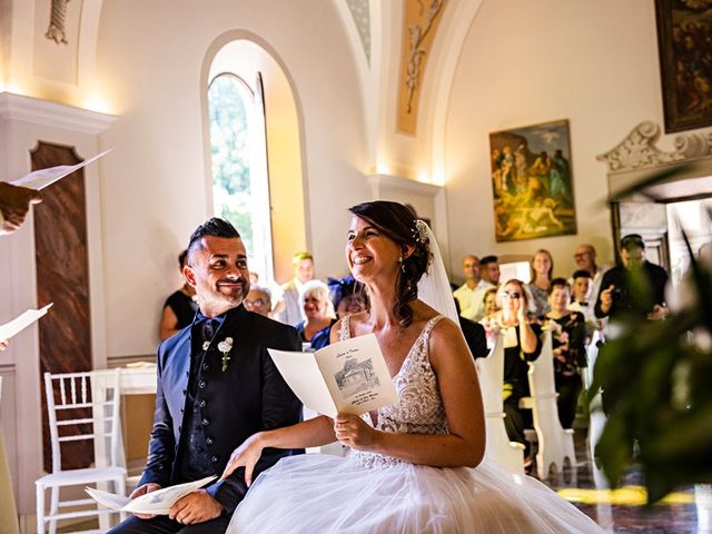 Il matrimonio di Luca e Irene a Buti, Pisa 18