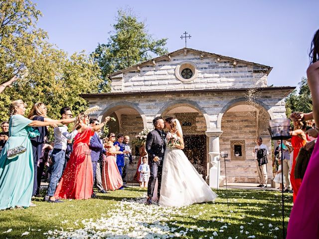 Il matrimonio di Luca e Irene a Buti, Pisa 19