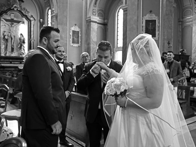 Il matrimonio di Gianluca e Giada a Albiate, Monza e Brianza 10