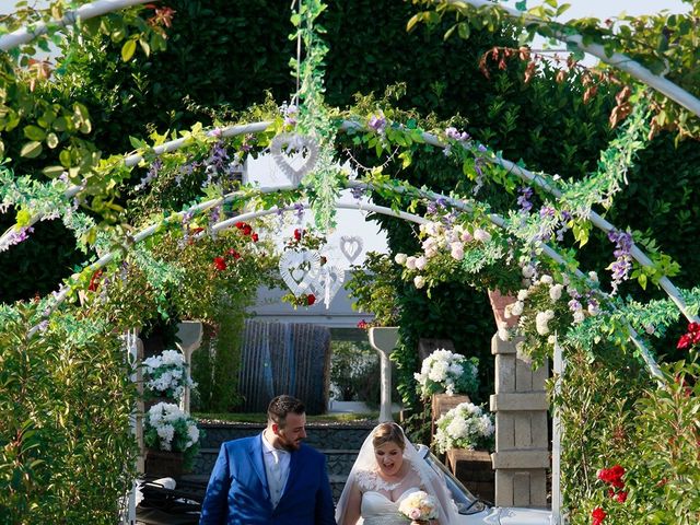 Il matrimonio di Gianluca e Giada a Albiate, Monza e Brianza 15