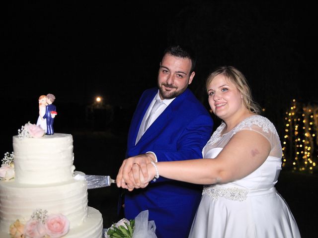 Il matrimonio di Gianluca e Giada a Albiate, Monza e Brianza 32