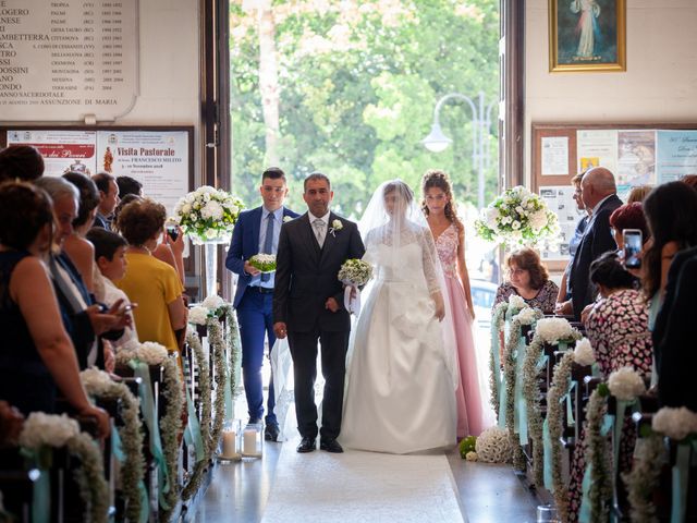 Il matrimonio di Alex e Ilenia a San Ferdinando, Reggio Calabria 16