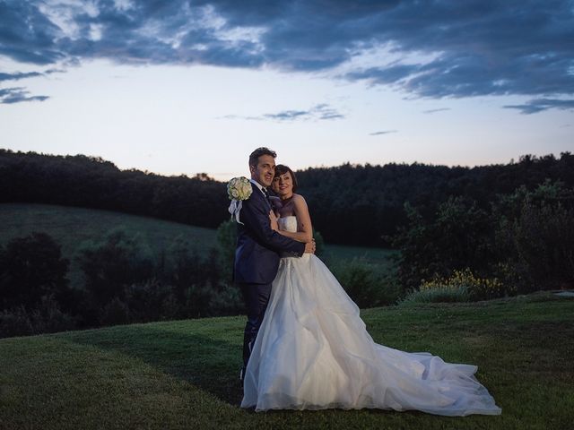 Il matrimonio di Daniele e Isabella a Avigliano Umbro, Terni 8