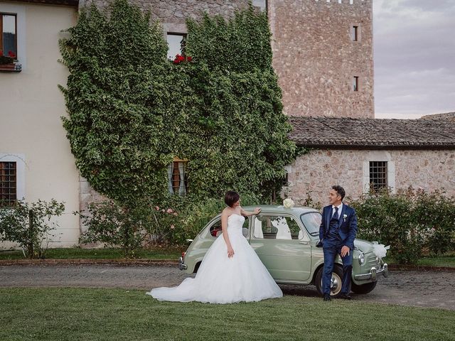 Il matrimonio di Daniele e Isabella a Avigliano Umbro, Terni 20