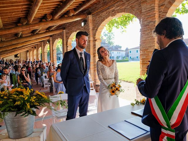 Il matrimonio di Luca e Giorgia a Cerea, Verona 7