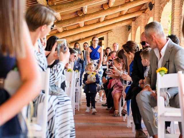 Il matrimonio di Luca e Giorgia a Cerea, Verona 9