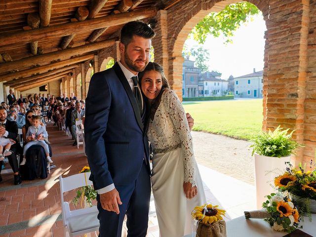 Il matrimonio di Luca e Giorgia a Cerea, Verona 13