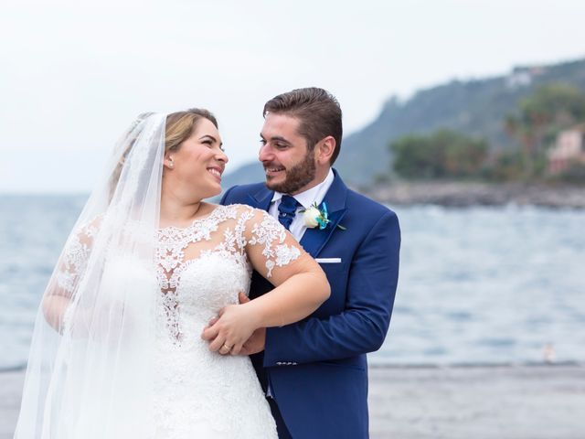 Il matrimonio di Martina e Salvo a Aci Catena, Catania 9